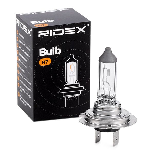 RIDEX 106B0002 Bulb, front fog light