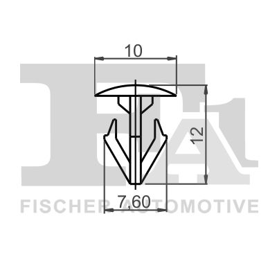 Clip, Zier-/Schutzleiste