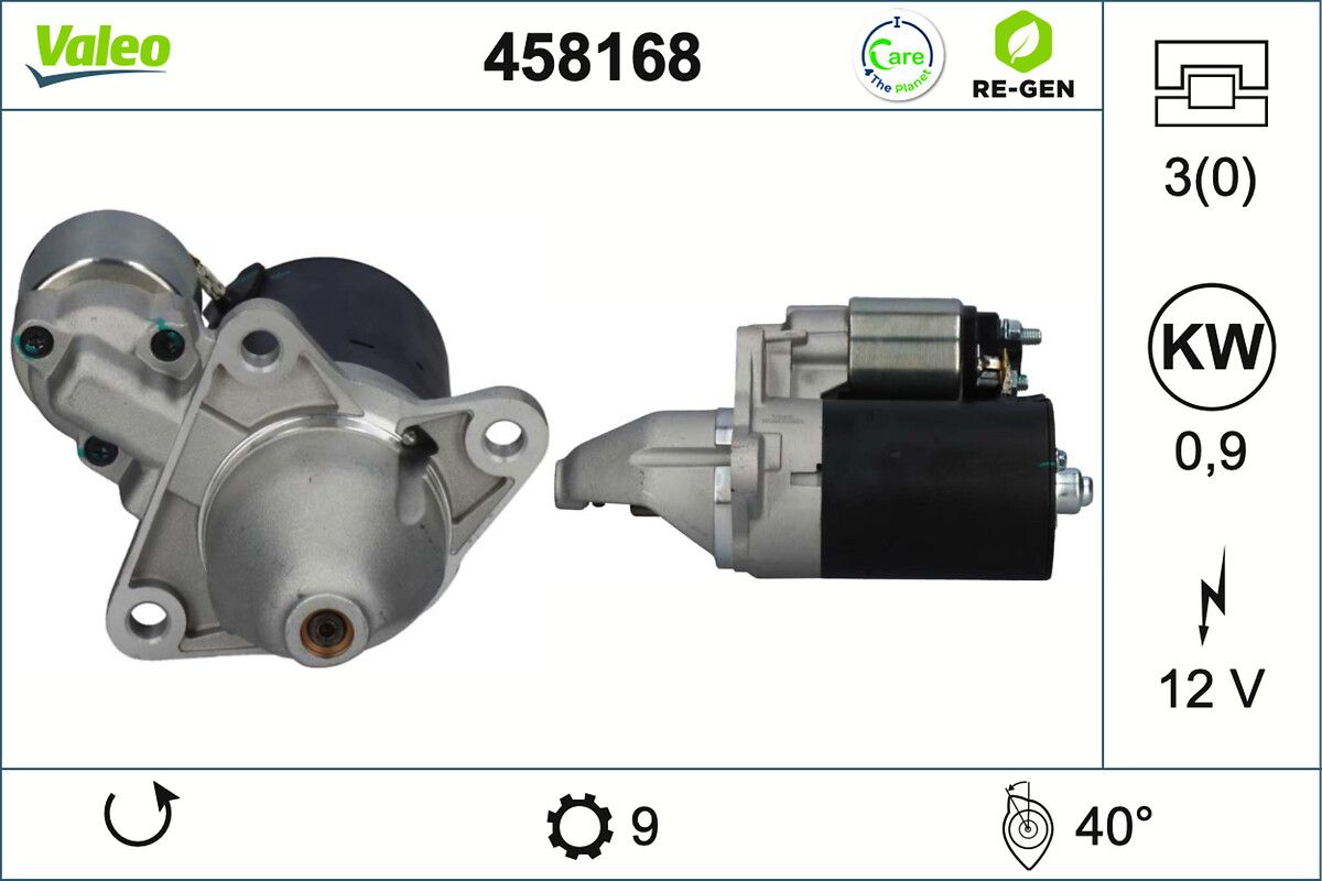 VALEO 458168 - Starter