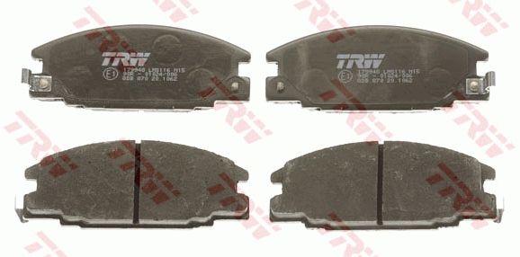 TRW DISC BRAKE PADS - TecDoc 2