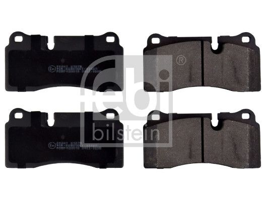 Bremsbelagsatz, Scheibenbremse