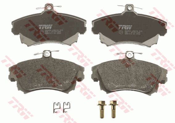 TRW DISC BRAKE PADS - TecDoc 1