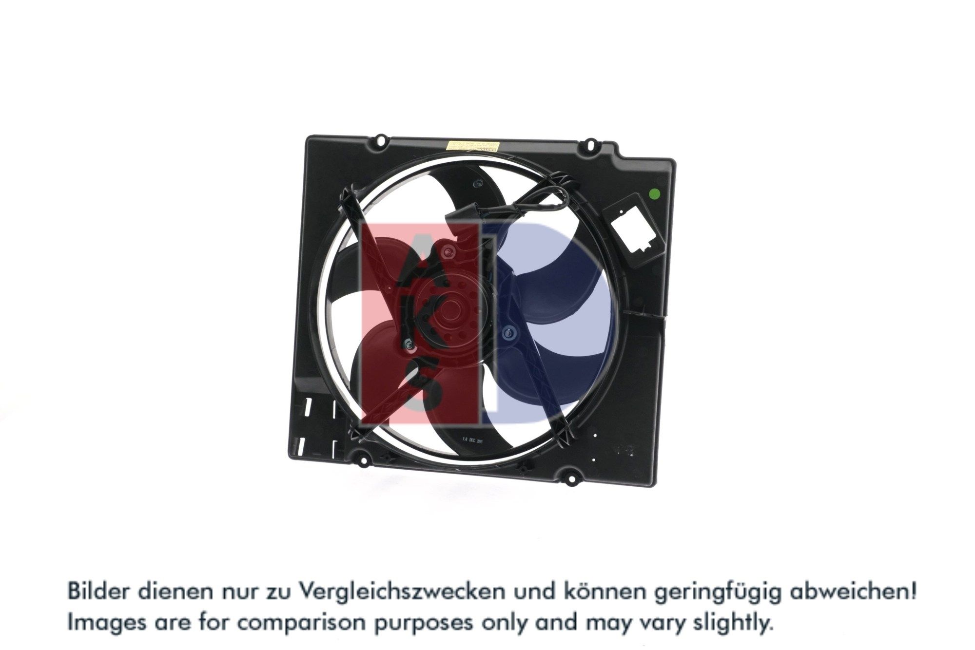L&uuml;fter, Motork&uuml;hlung
