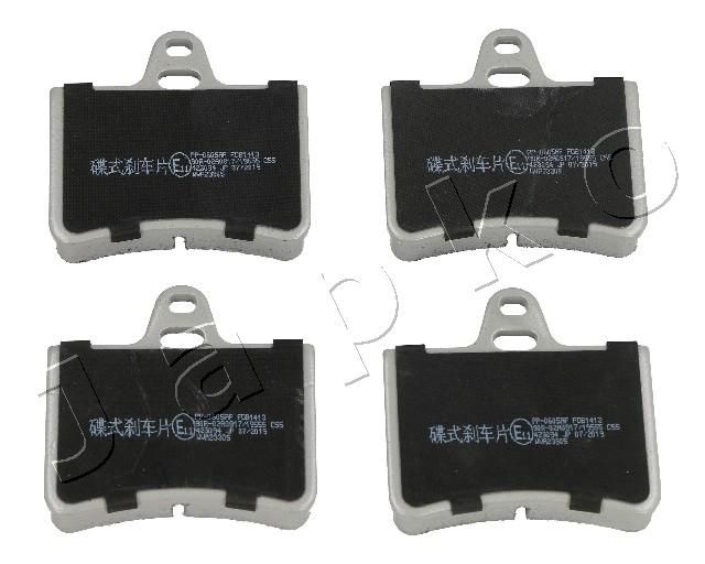 Brake Pad Set, disc brake 510605