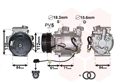 Kompressor, Klimaanlage Kompressor, Klimaanlage