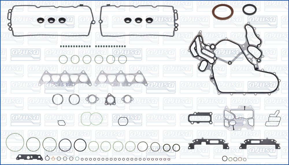 Dichtungsvollsatz, Motor