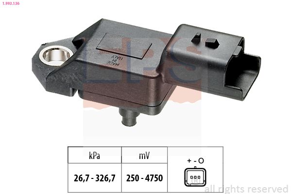 Luftdrucksensor, Höhenanpassung