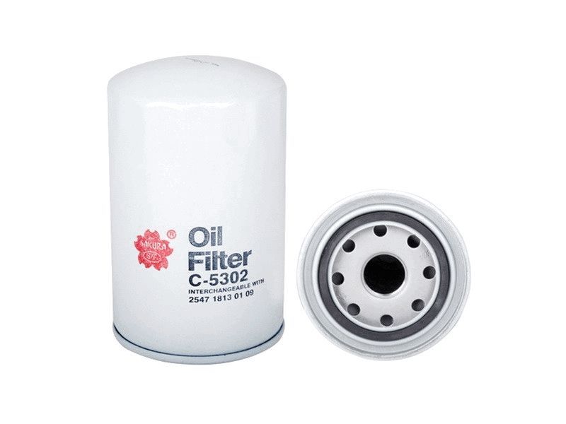 OIL FILTER FITS WCO30 - TecDoc Only