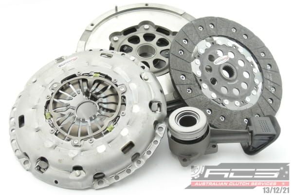 KIT STD FORD TRANSIT 2.2L inc DMF+CSC - TecDoc Only