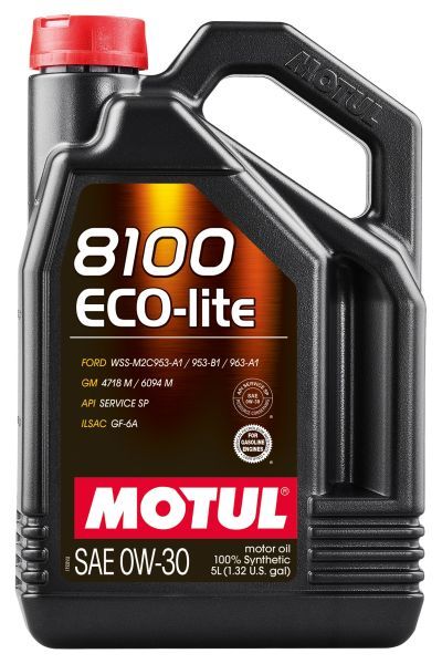 8100 ECO-LITE 0W30 - 5 L