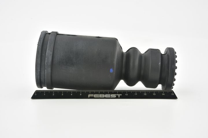 apsauginis dangtelis/gofruotoji membrana, amortizatorius