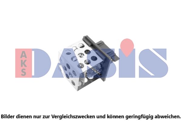Widerstand, Innenraumgebläse