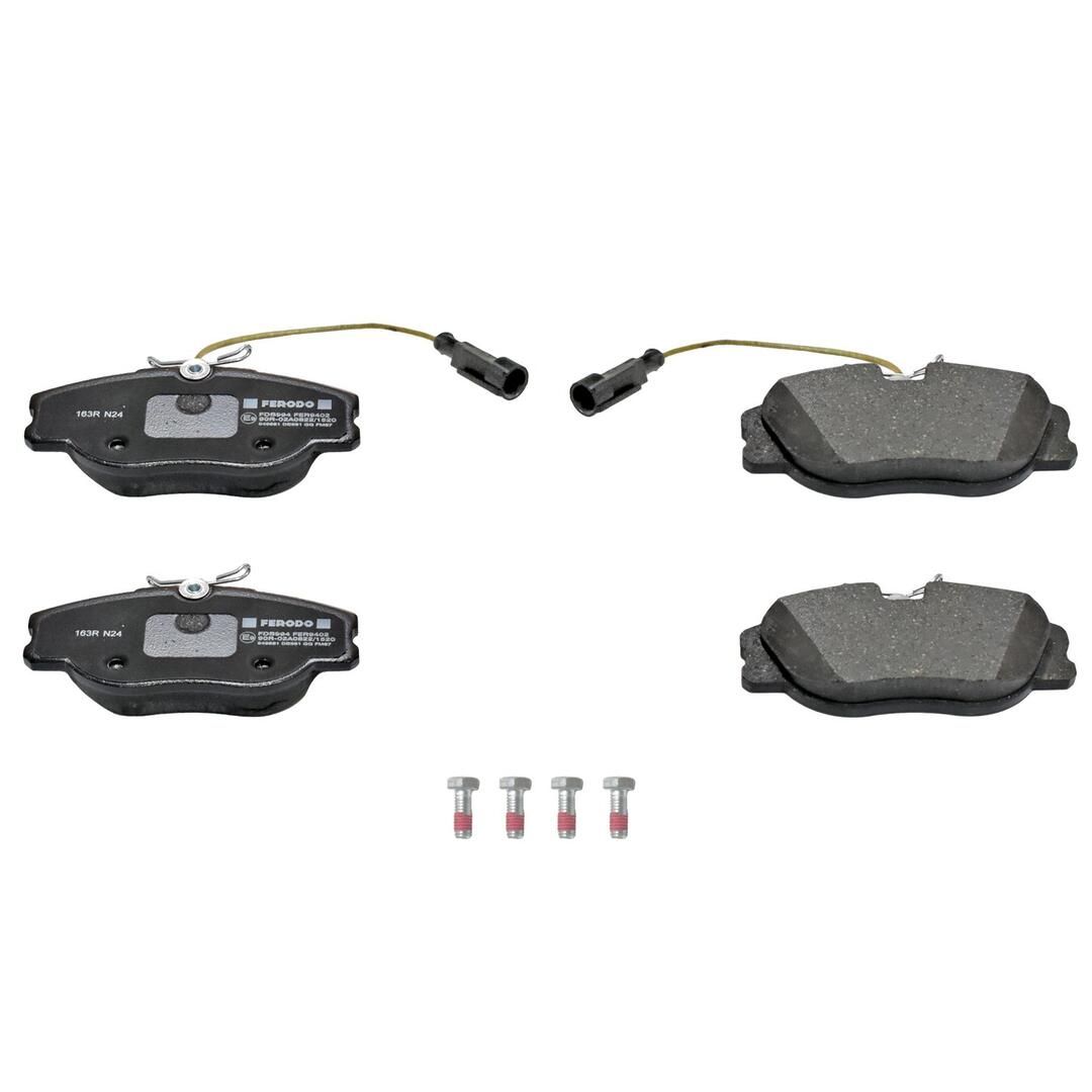 FERODO FDB994 - Bremsbelagsatz, Scheibenbremse PREMIER ECO FRICTION