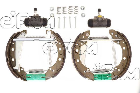 151-126 CIFAM Kit premounted fékpofakészlet