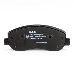 Brake Pad Set, disc brake LP2190