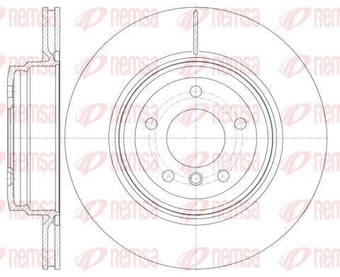 Brake Disc 6976.10