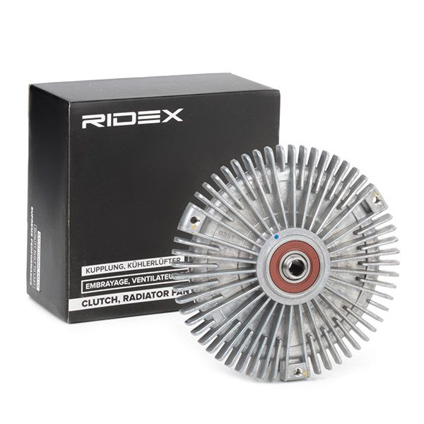 RIDEX 509C0028 Clutch, radiator fan