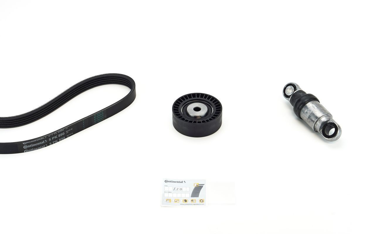 Keilrippenriemensatz