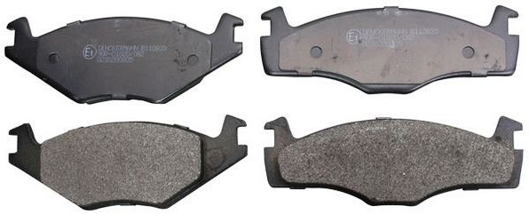 Brake Pad Set, disc brake B110833