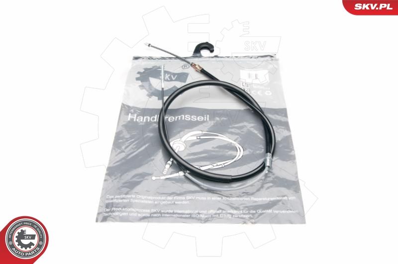 Seilzug, Feststellbremse