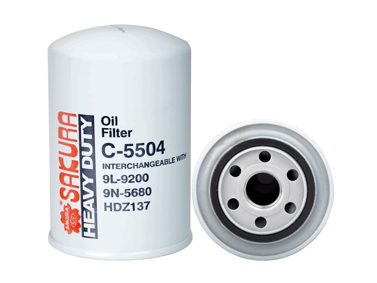 OIL FILTER FITS FO1089 - TecDoc Only