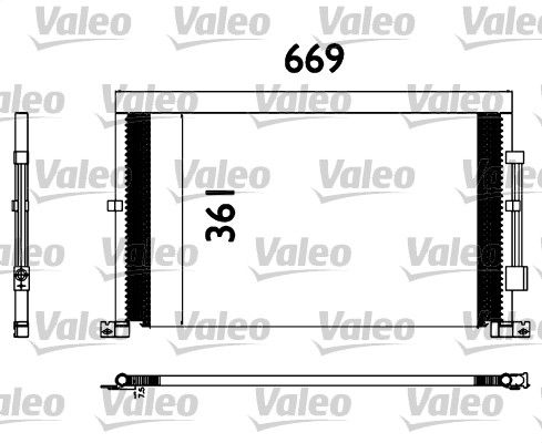 COND FORD MONDEO III  9900