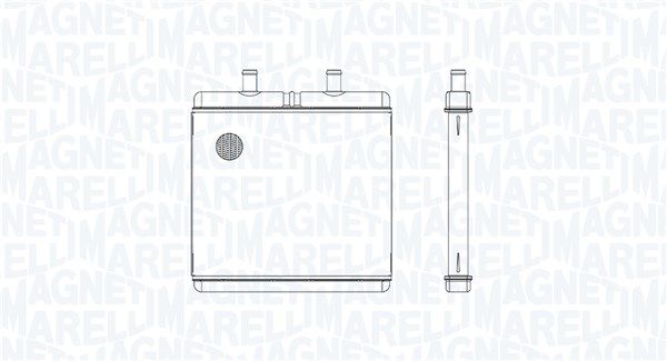 Wärmetauscher, Innenraumheizung