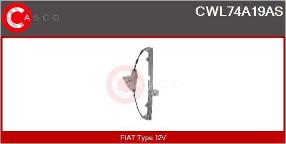 CWL74A19AS CASCO Brand New HQ ablakemelő