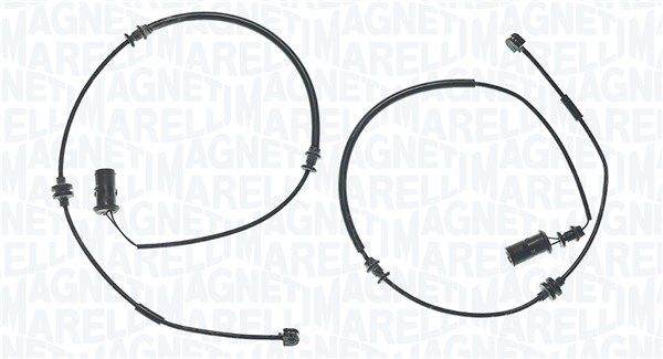 Warnkontakt, Bremsbelagverschlei&szlig;