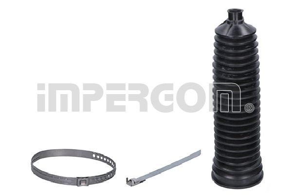 Faltenbalgsatz, Lenkung