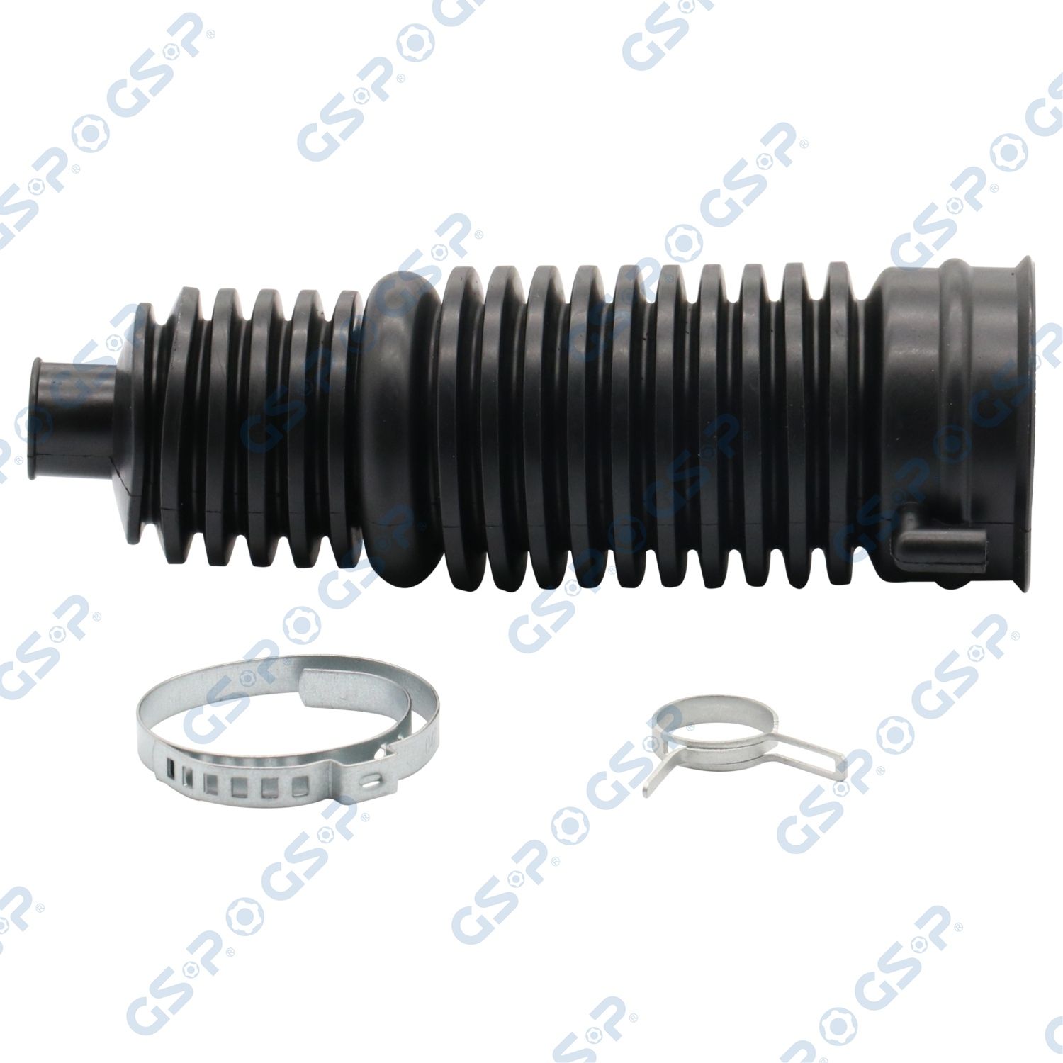 Faltenbalgsatz, Lenkung