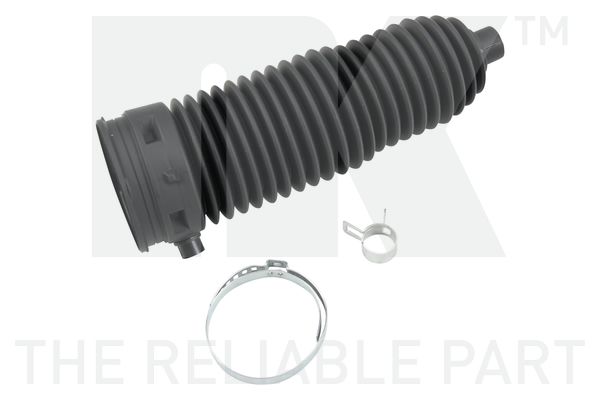 Faltenbalgsatz, Lenkung