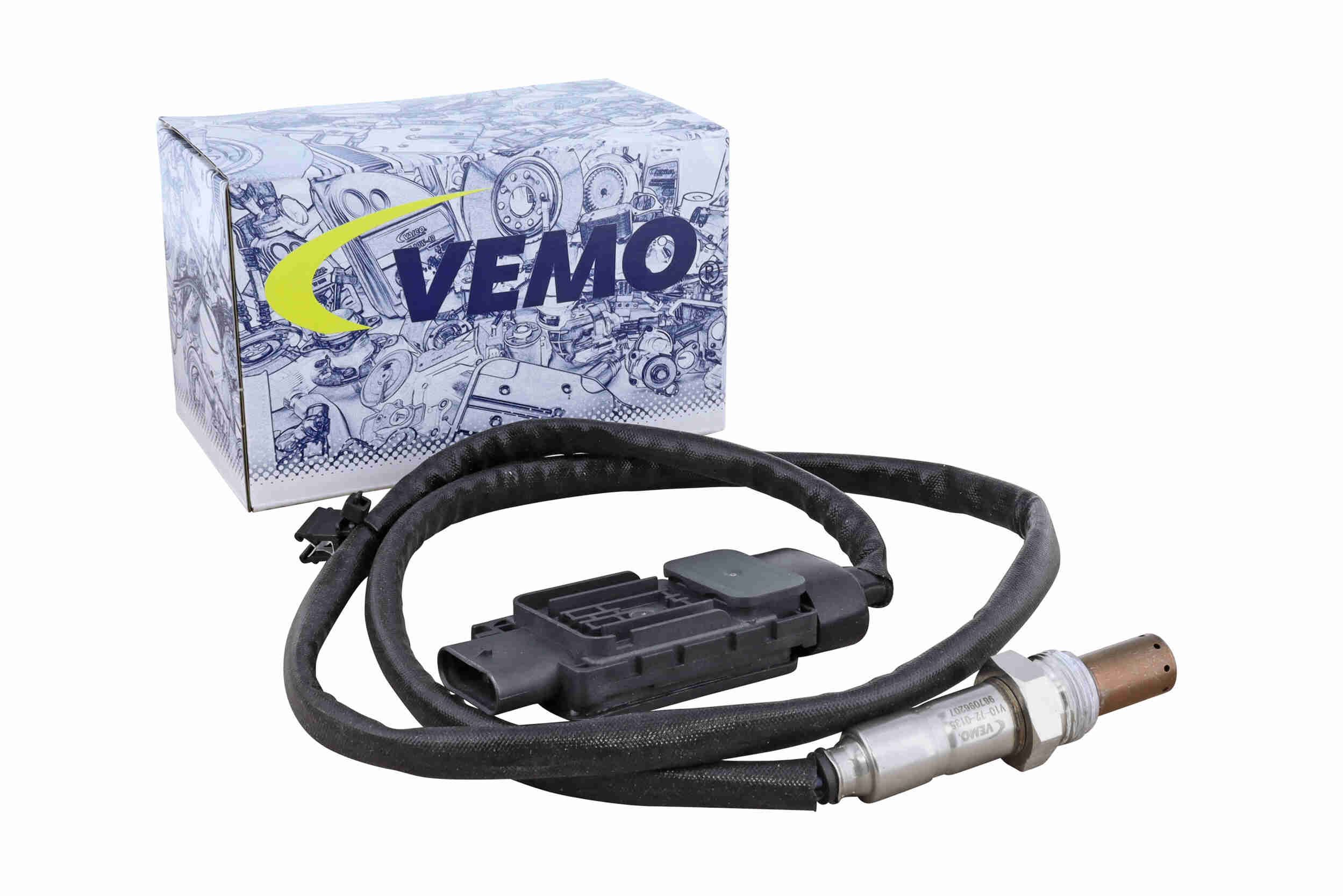 NOx-Sensor, Harnstoffeinspritzung