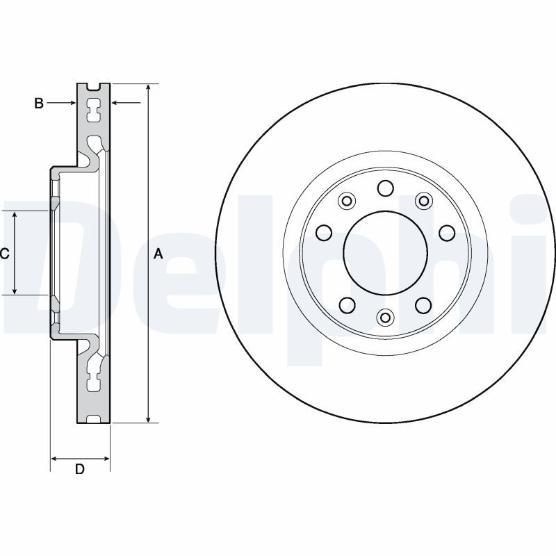 Brake Disc BG4669C