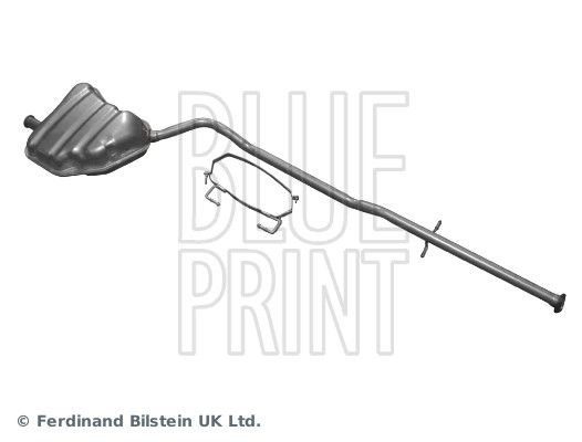 Silenciador posterior