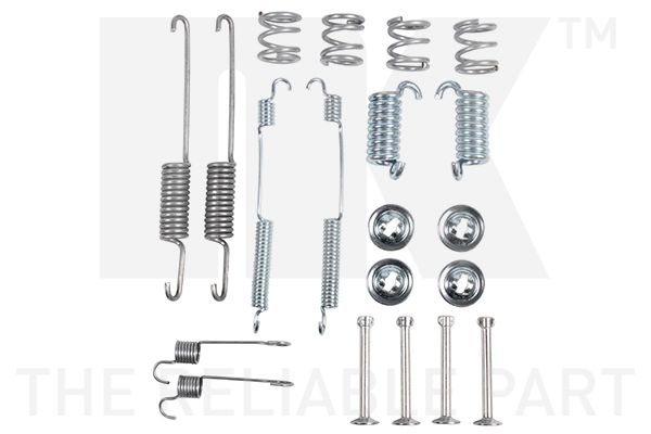 Zubehörsatz, Bremsbacken