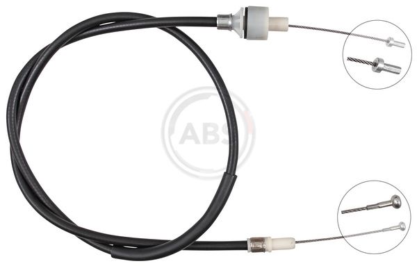 Seilzug, Kupplungsbetätigung