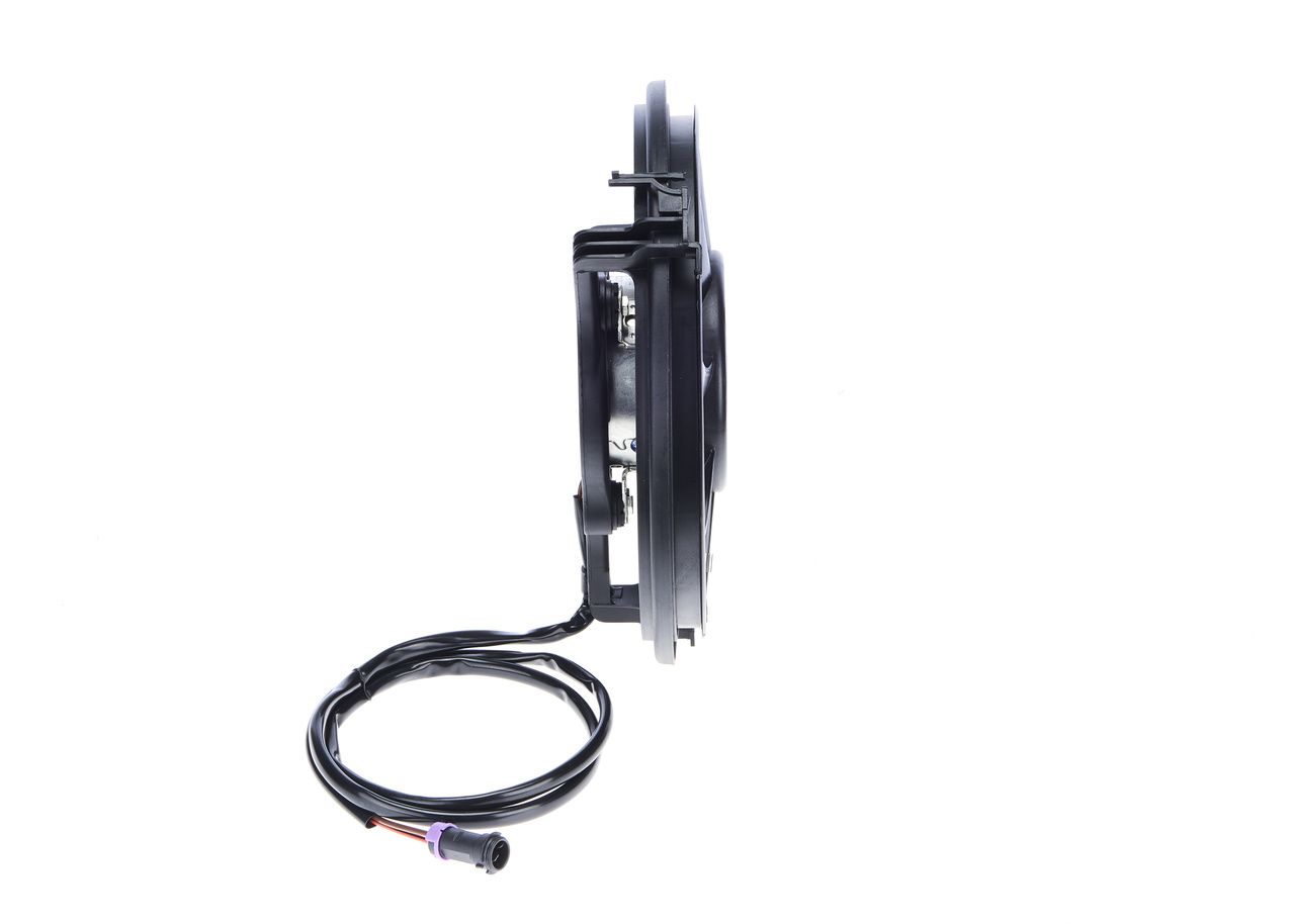 L&uuml;fter, Motork&uuml;hlung