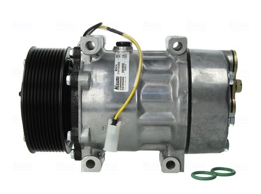 Kompressor, Klimaanlage