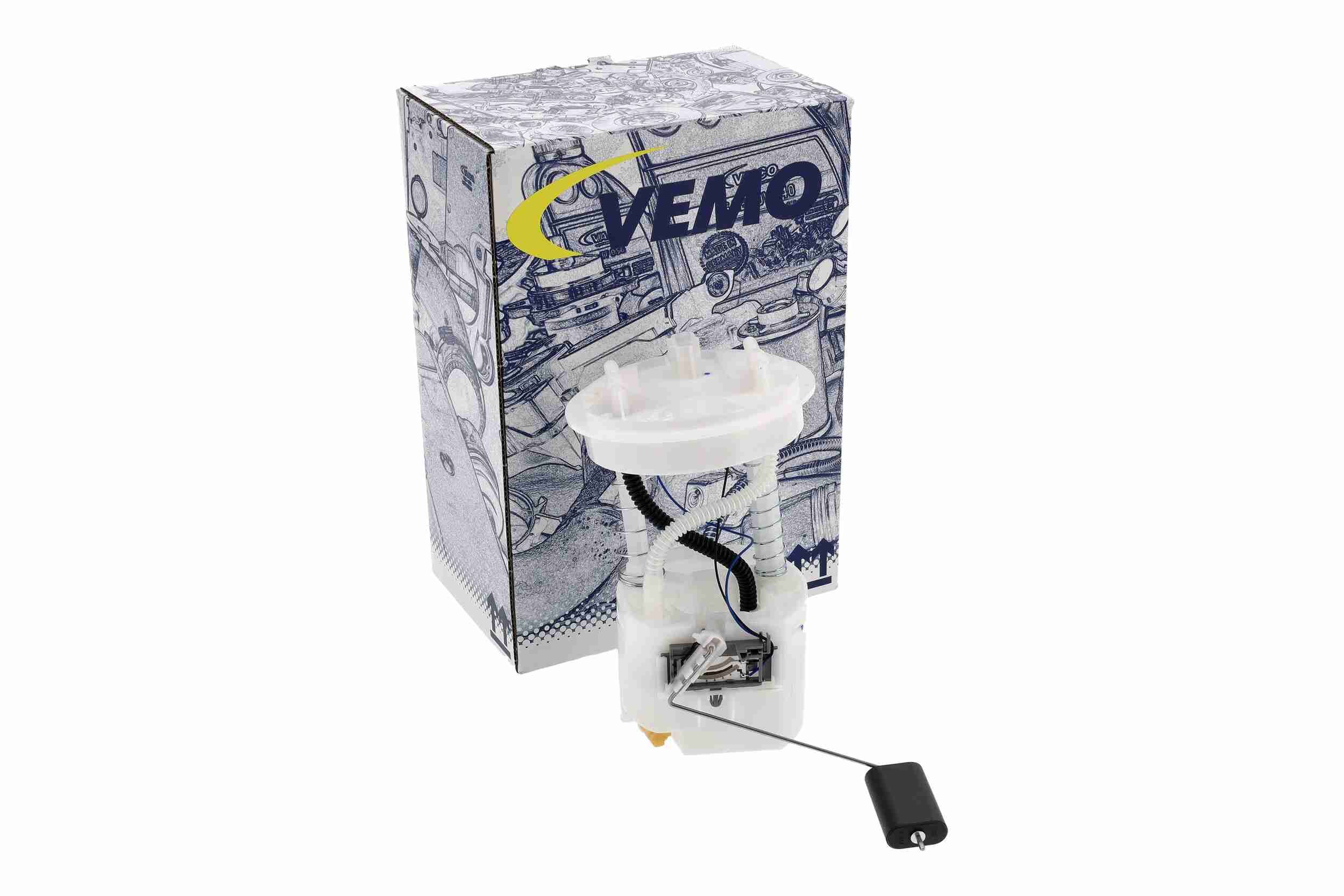 Sensor, Kraftstoffvorrat