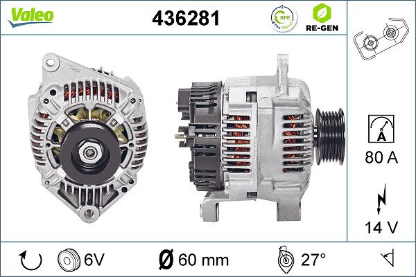 ALT ES-RENAULT SAFRANE  .