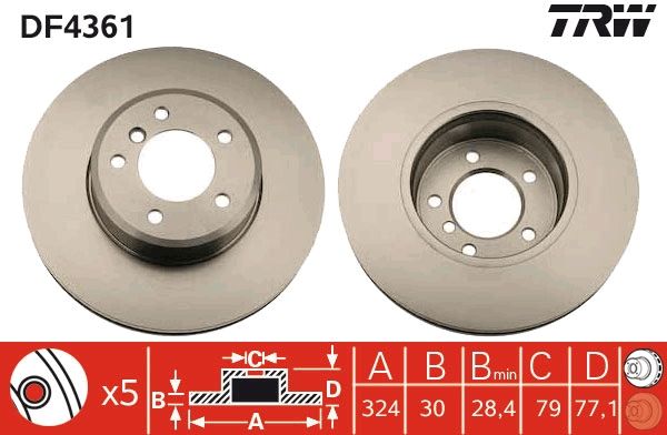 PAIRE DE DISQUES  9900