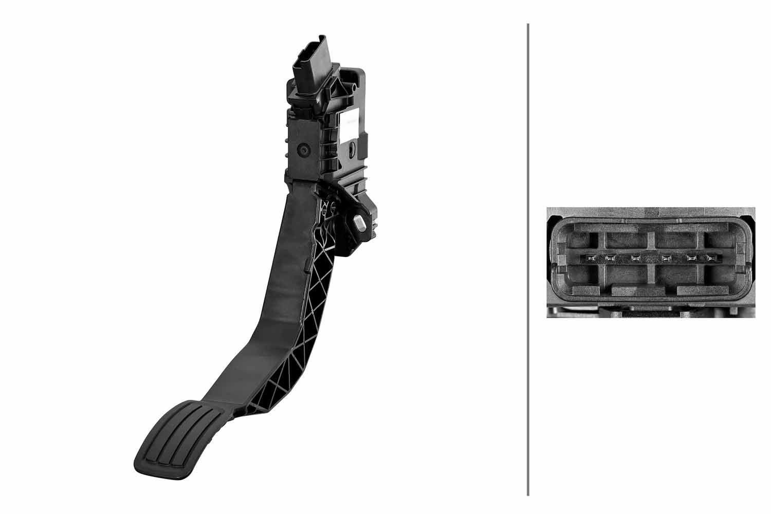 Sensor, posición pedal del acelerador