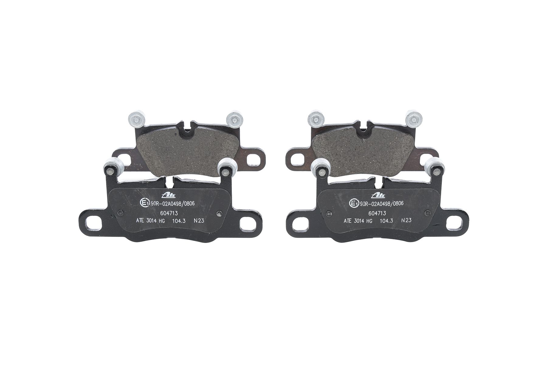 Brake Pad Set, disc brake 13.0460-4713.2