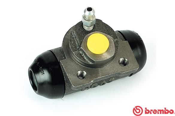 BREMBO A 12 350 - Radbremszylinder ESSENTIAL LINE
