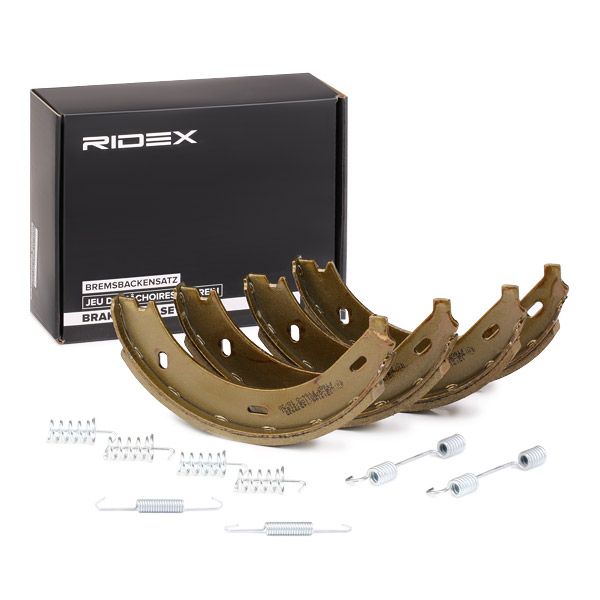 RIDEX 70B0364 Brake Shoe Set, parking brake