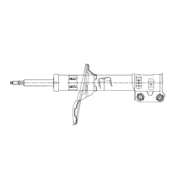 GY1289G CTR lengéscsillapító