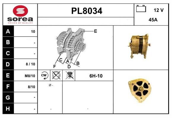 ALTERNATEUR PL -