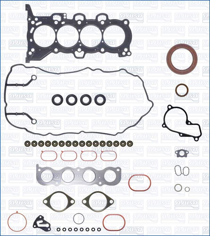 Juego completo de empaques, motor
