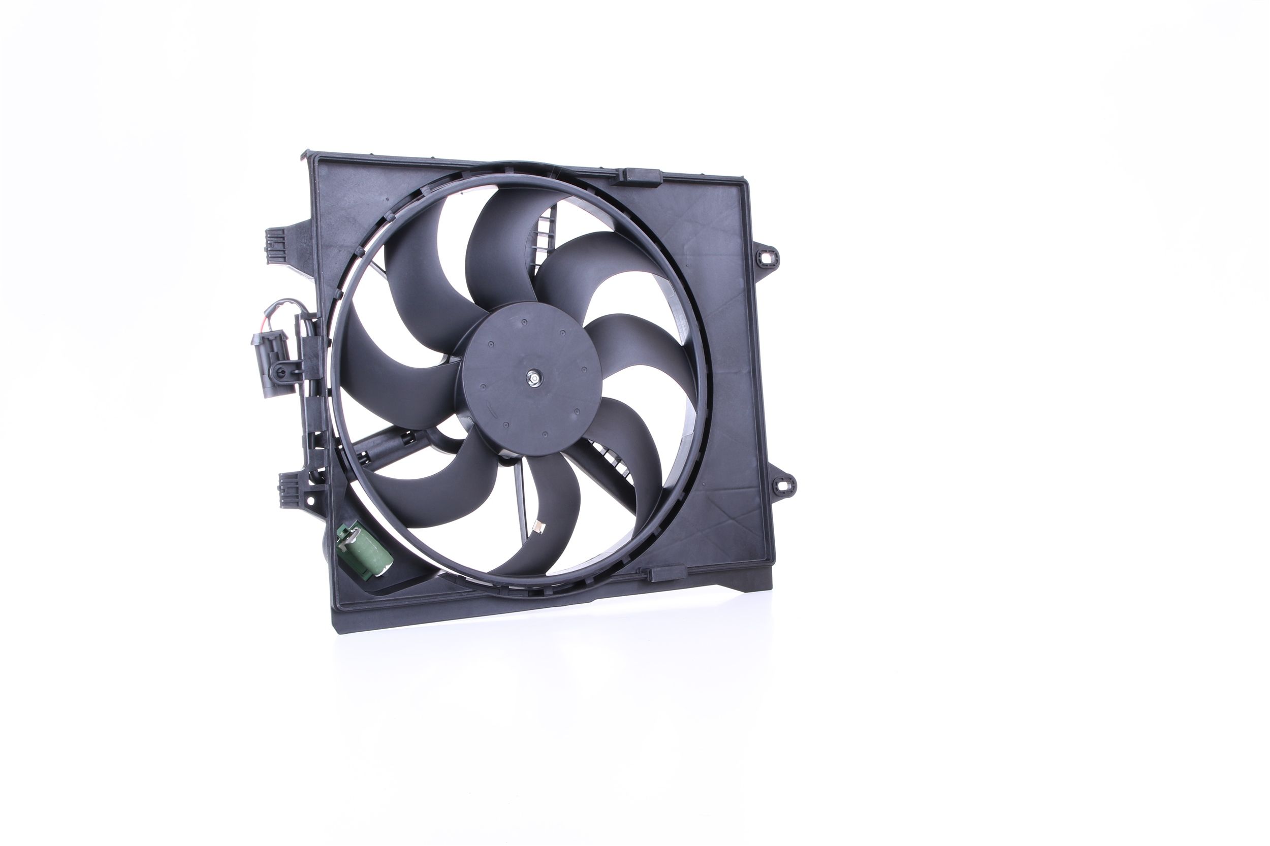 ventiliatorius, radiatoriaus